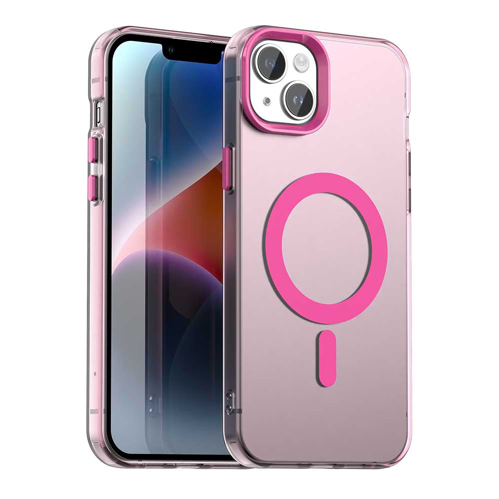 MagSafe-hoes voor Apple iPhone 13, Techsuit, CandyCase, Roze