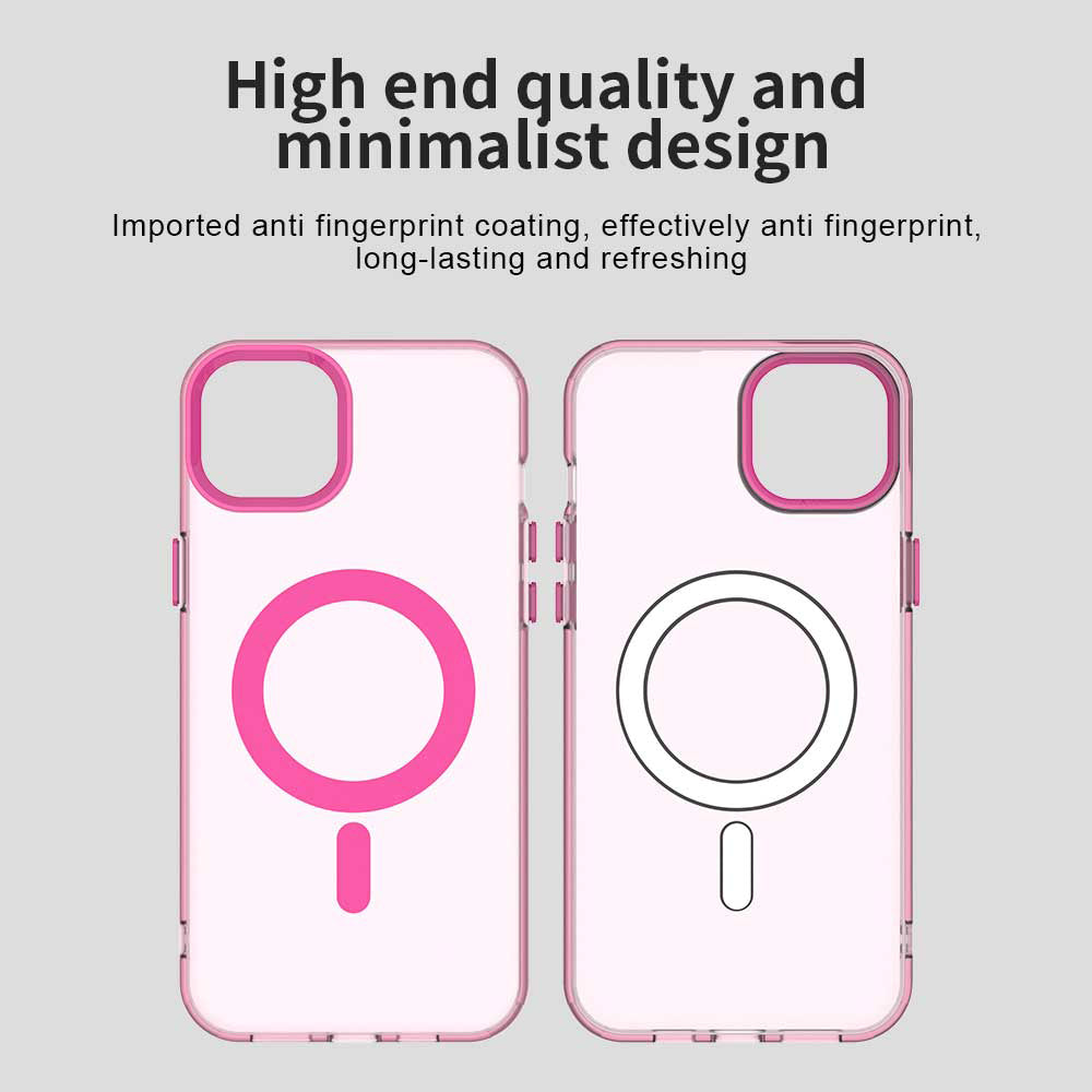 MagSafe-hoes voor Apple iPhone 13, Techsuit, CandyCase, Roze