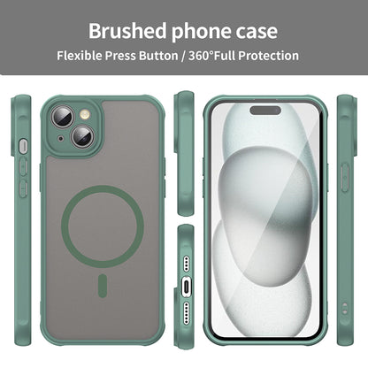 MagSafe-hoes voor Apple iPhone 14 Plus, Techsuit, HaloFrost II, Groen