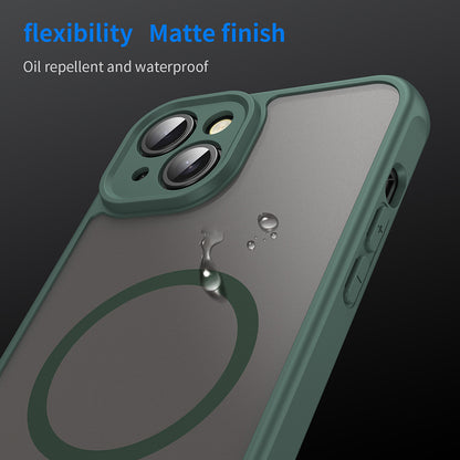 MagSafe-hoes voor Apple iPhone 14 Plus, Techsuit, HaloFrost II, Groen