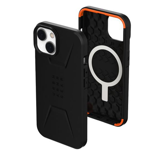 MagSafe-hoes voor Apple iPhone 14 Plus, Urban Armor Gear, Civilian, Zwart