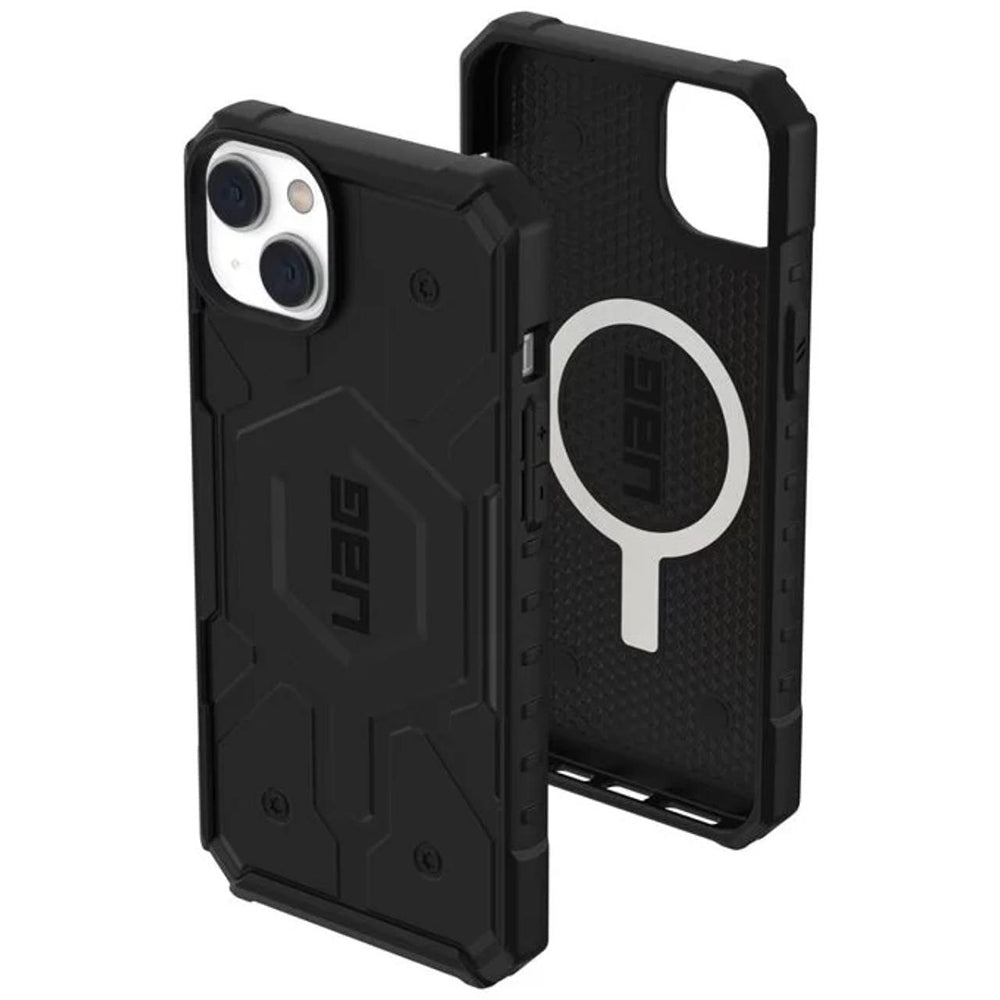 MagSafe Case for Apple iPhone 14 Plus, Urban Armor Gear, Pathfinder, Black