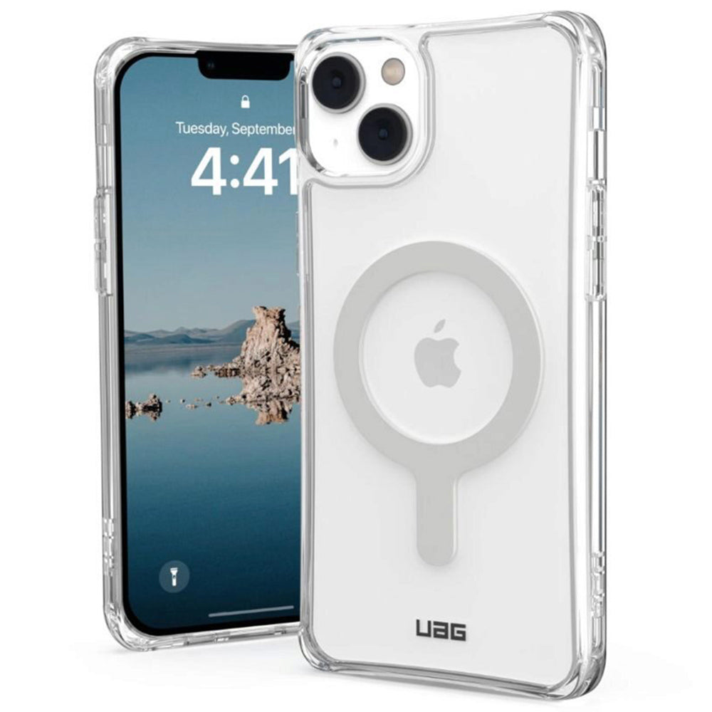 MagSafe-hoes voor Apple iPhone 14 Plus, Urban Armor Gear, Plyo, Transparant