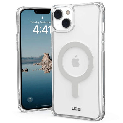 MagSafe-hoes voor Apple iPhone 14 Plus, Urban Armor Gear, Plyo, Transparant