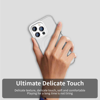 MagSafe-hoes voor Apple iPhone 14 Pro, Techsuit, CandyCase, Wit