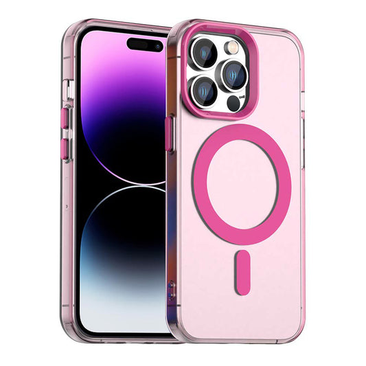 MagSafe-hoesje voor Apple iPhone 14 Pro, Techsuit, CandyCase, Roze