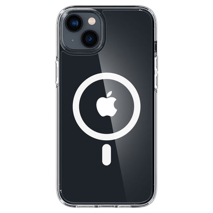 MagSafe Case for Apple iPhone 14, Spigen, Ultra Hybrid, White ACS05048