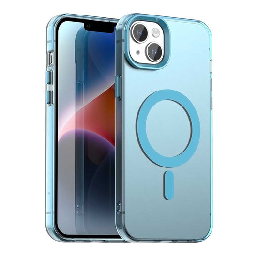 MagSafe-hoes voor Apple iPhone 14, Techsuit, CandyCase, Blauw