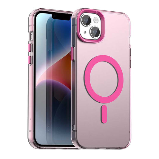 MagSafe-hoes voor Apple iPhone 14, Techsuit, CandyCase, Roze