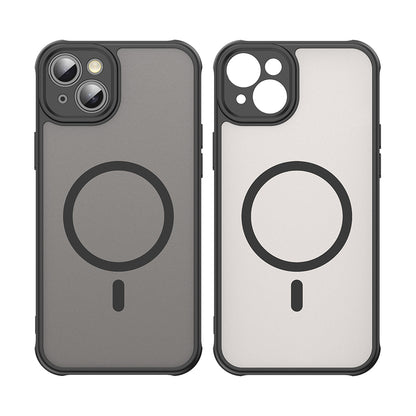 MagSafe-hoesje voor Apple iPhone 14, Techsuit, HaloFrost II, Zwart