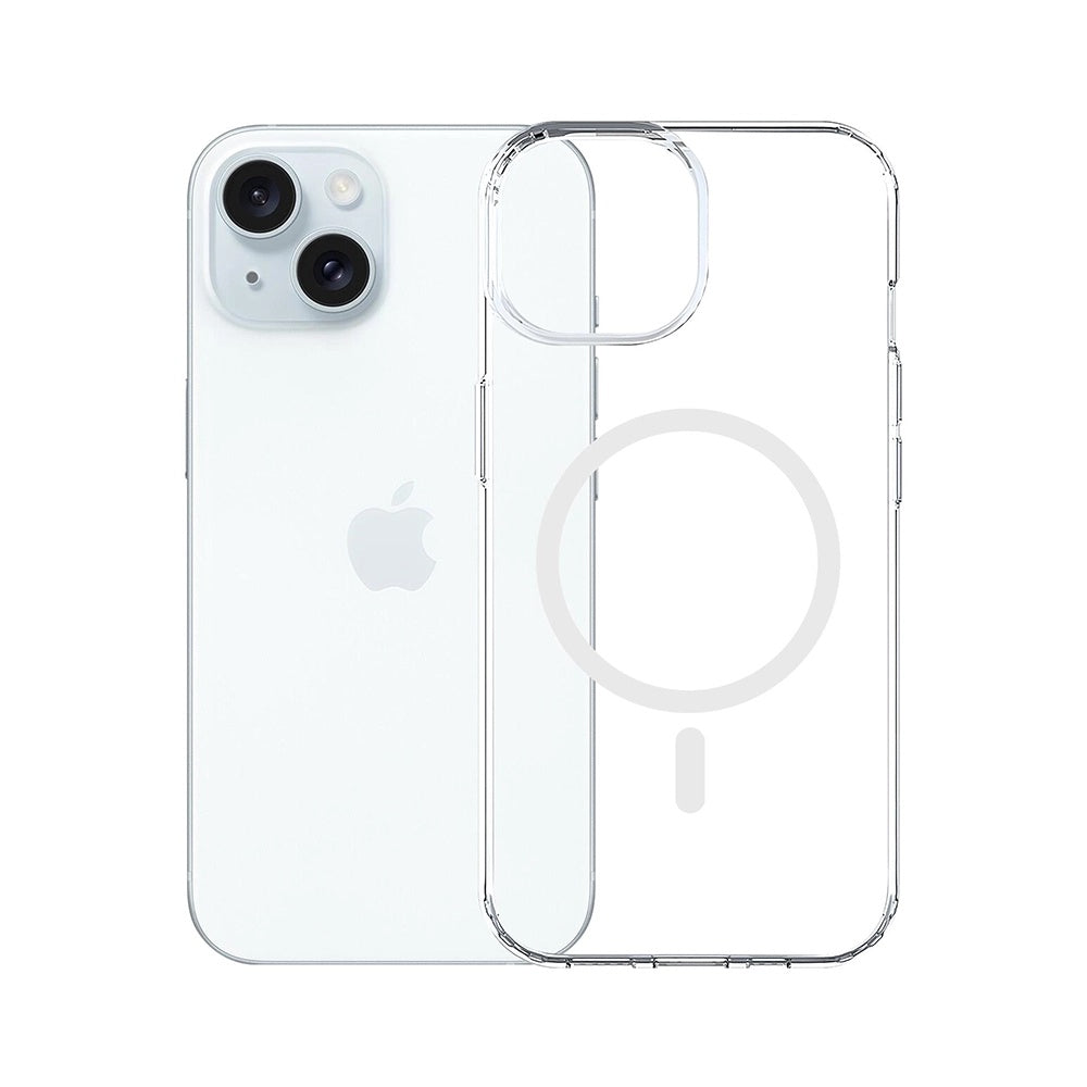MagSafe-hoes voor Apple iPhone 15, 3MK, Armor MagCase, Transparant