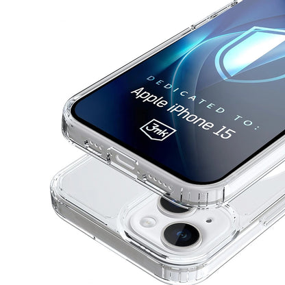 MagSafe-hoes voor Apple iPhone 15, 3MK, Armor MagCase, Transparant