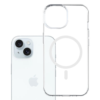 MagSafe-hoes voor Apple iPhone 15, 3MK, Armor MagCase, Transparant