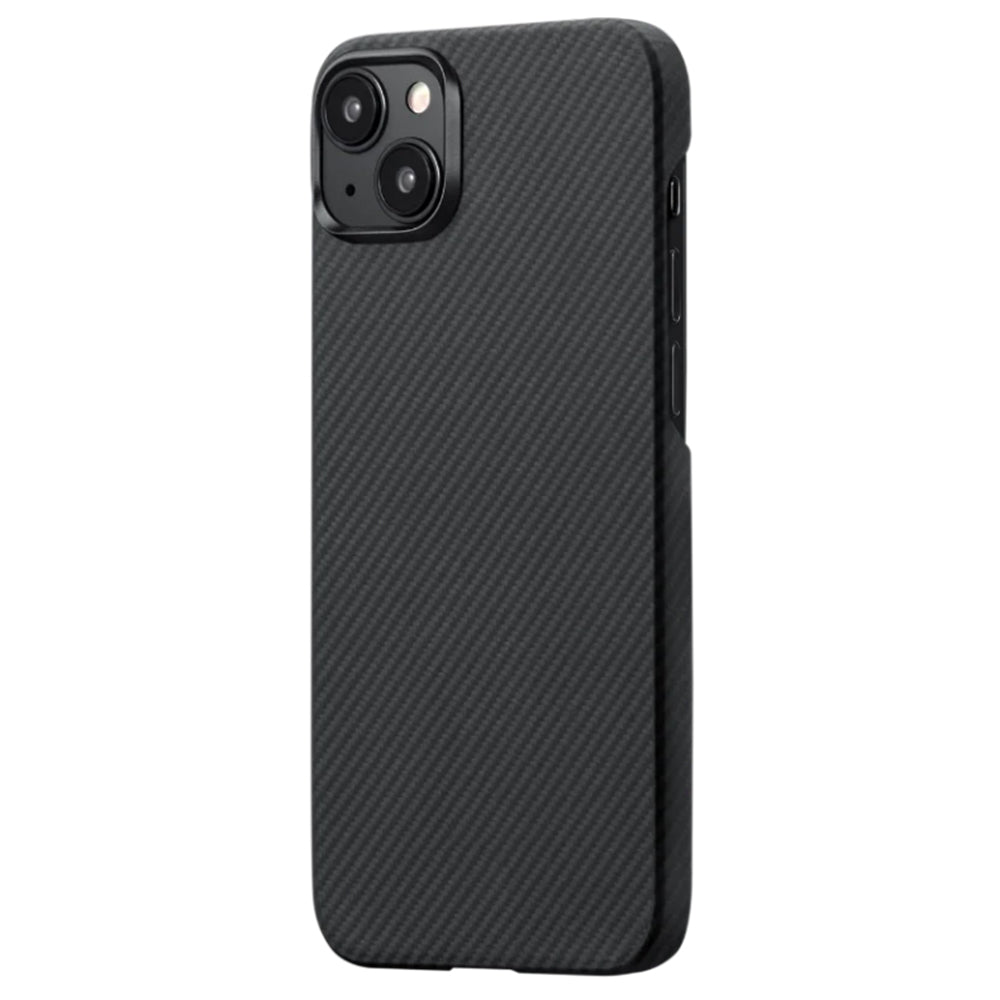 MagSafe hoesje voor Apple iPhone 15, Edizard, Air, Zwart