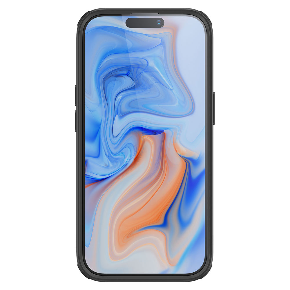 MagSafe hoes voor Apple iPhone 15, ESR, Classic Hybrid, Satijnzwart