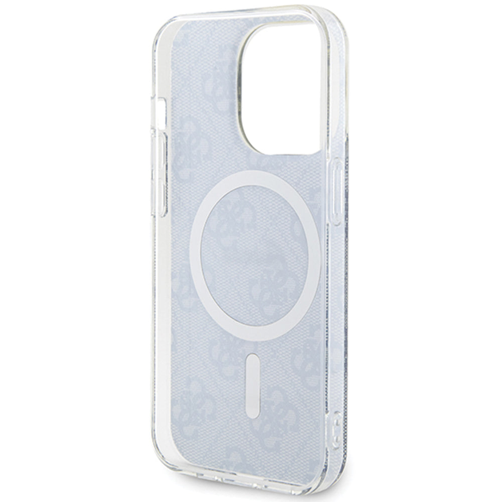 MagSafe hoesje voor Apple iPhone 15, Guess, IML 4G, Blauw