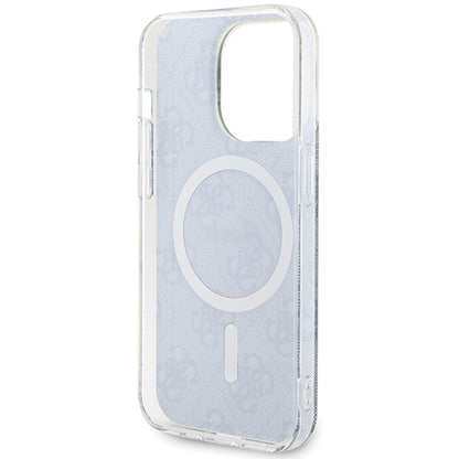 MagSafe hoesje voor Apple iPhone 15, Guess, IML 4G, Blauw