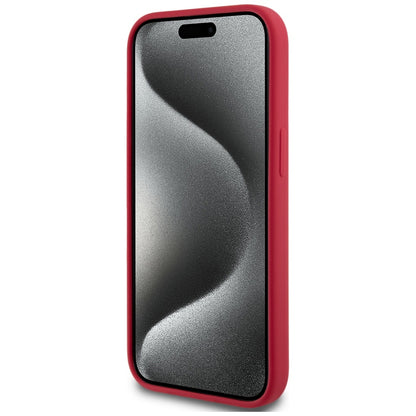 MagSafe hoesje voor Apple iPhone 15, Karl Lagerfeld, Silicone Karl & Choupette, Rosie