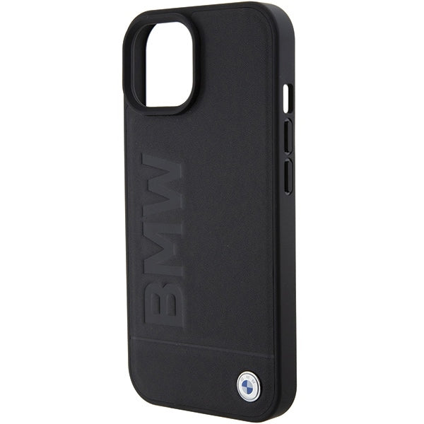 MagSafe Case for Apple iPhone 15 Plus, BMW, Natural Hot Stamp, Black
