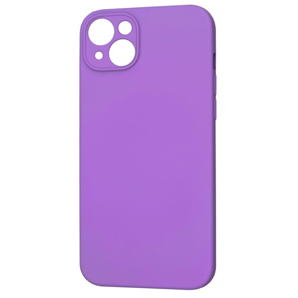 MagSafe Case for Apple iPhone 15 Plus, Techsuit, SoftFlex, Purple