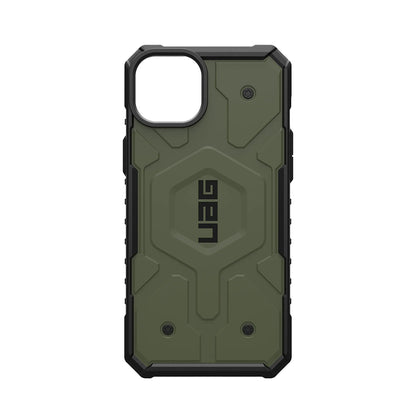 MagSafe Case for Apple iPhone 15 Plus, Urban Armor Gear, Pathfinder, Green