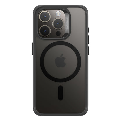 MagSafe Case for Apple iPhone 15 Pro, ESR, Classic Hybrid, Satin Black
