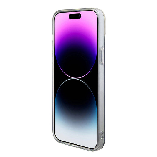 MagSafe hoesje voor Apple iPhone 15 Pro, Guess, IML Iridescent, Meerkleurig