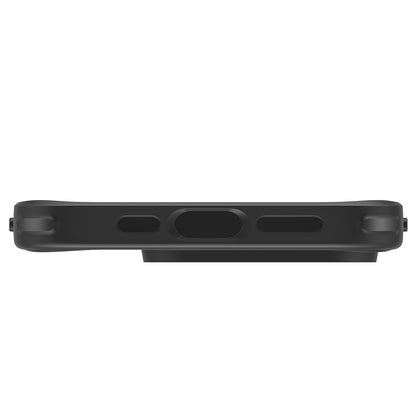 MagSafe-hoesje voor Apple iPhone 15 Pro Max, ESR, Classic Hybrid, Transparant Marineblauw