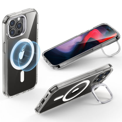 MagSafe-hoes voor Apple iPhone 15 Pro Max, ESR, Classic Hybrid Kickstand, Transparant