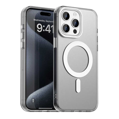 MagSafe-hoes voor Apple iPhone 15 Pro Max, Techsuit, CandyCase, Wit
