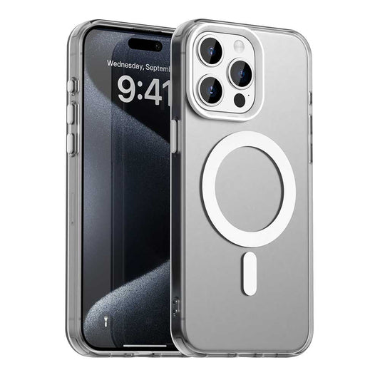 MagSafe-hoes voor Apple iPhone 15 Pro Max, Techsuit, CandyCase, Wit