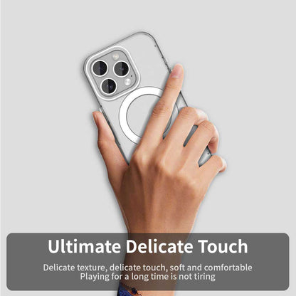 MagSafe-hoes voor Apple iPhone 15 Pro Max, Techsuit, CandyCase, Wit