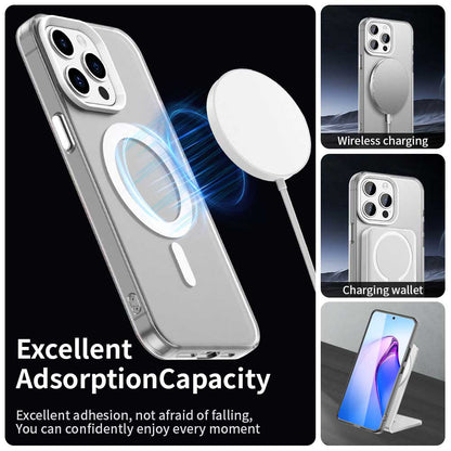 MagSafe-hoes voor Apple iPhone 15 Pro Max, Techsuit, CandyCase, Wit