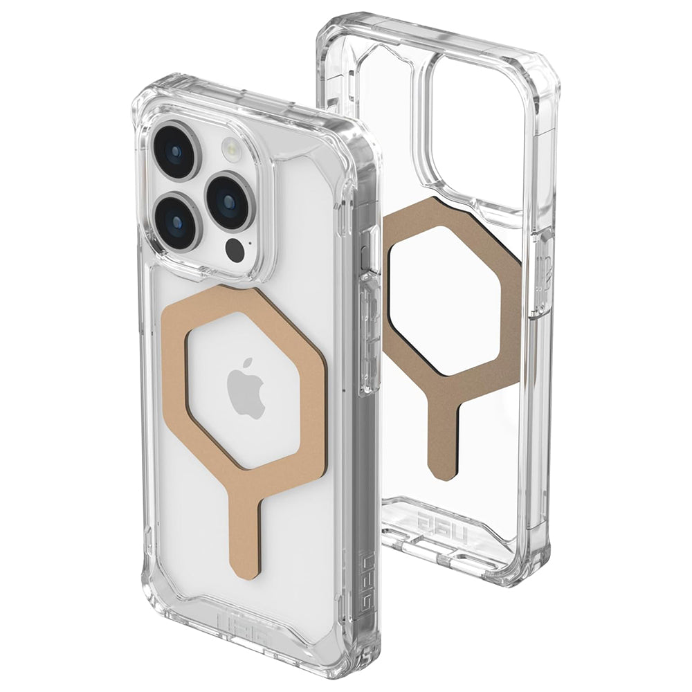 MagSafe-hoes voor Apple iPhone 15 Pro Max, Urban Armor Gear, Plyo, Goud