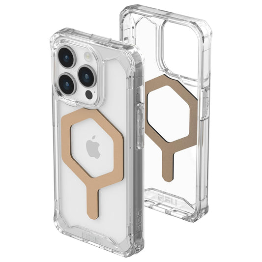 MagSafe-hoes voor Apple iPhone 15 Pro Max, Urban Armor Gear, Plyo, Goud