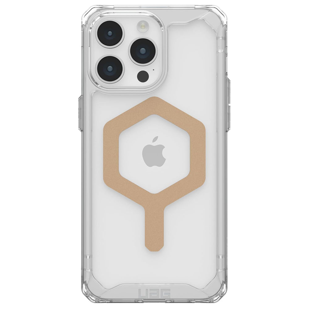 MagSafe-hoes voor Apple iPhone 15 Pro Max, Urban Armor Gear, Plyo, Goud