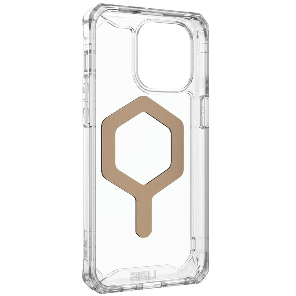 MagSafe-hoes voor Apple iPhone 15 Pro Max, Urban Armor Gear, Plyo, Goud