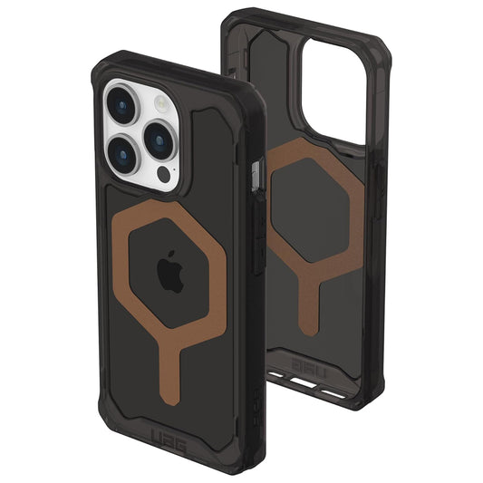 MagSafe-hoes voor Apple iPhone 15 Pro Max, Urban Armor Gear, Plyo, Bruin