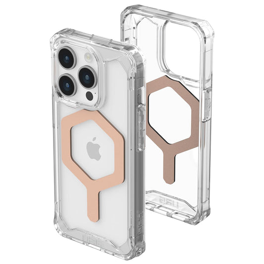 MagSafe-hoes voor Apple iPhone 15 Pro Max, Urban Armor Gear, Plyo, Roze Goud