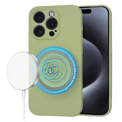 MagSafe-hoes voor Apple iPhone 15 Pro, Techsuit, SoftFlex, Matcha