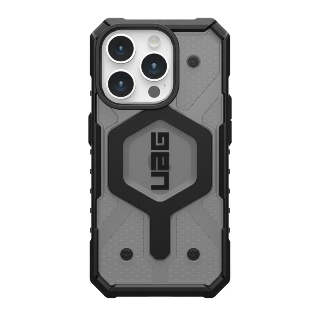 MagSafe-hoes voor Apple iPhone 15 Pro, Urban Armor Gear, Pathfinder, Grijs
