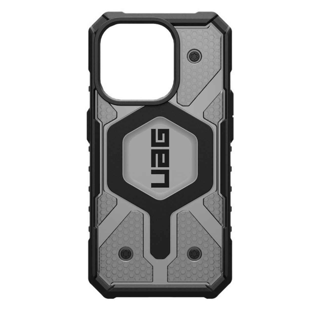 MagSafe-hoes voor Apple iPhone 15 Pro, Urban Armor Gear, Pathfinder, Grijs