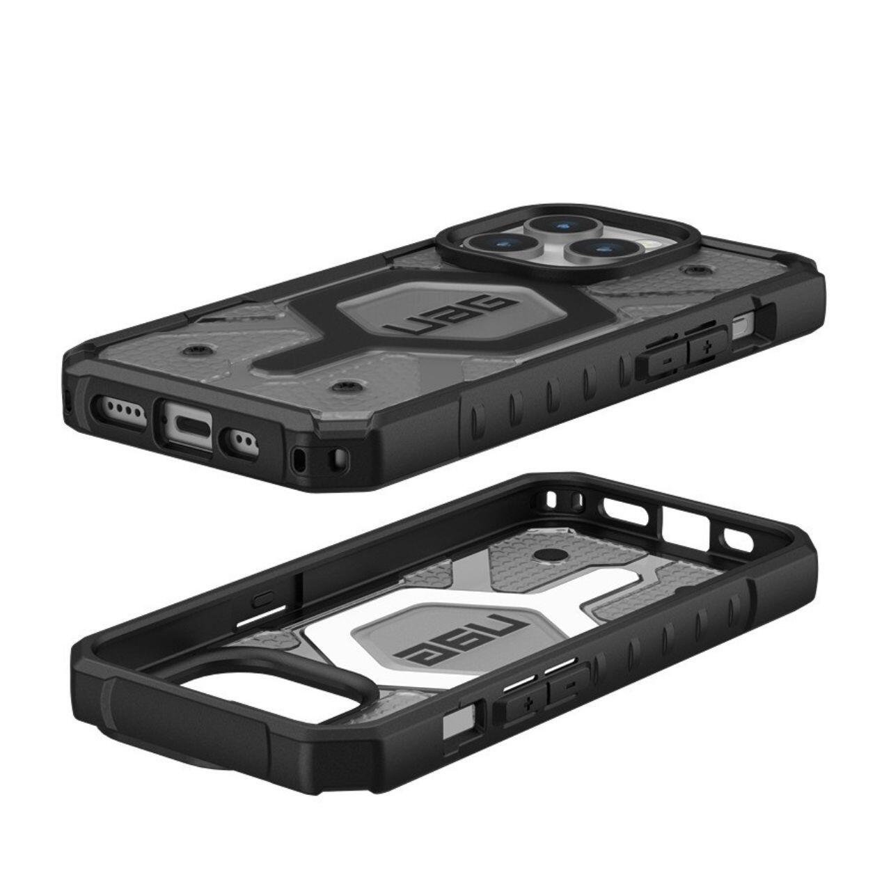 MagSafe-hoes voor Apple iPhone 15 Pro, Urban Armor Gear, Pathfinder, Grijs