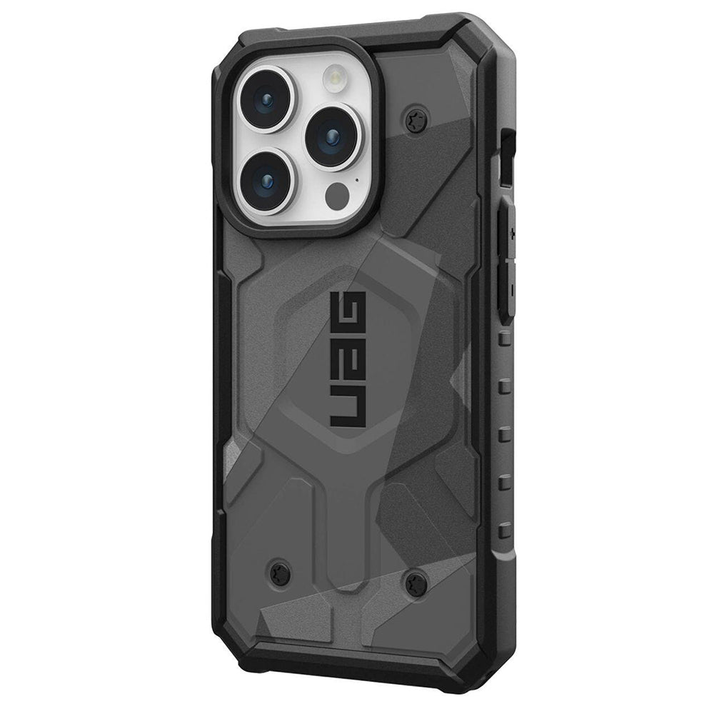 MagSafe-hoes voor Apple iPhone 15 Pro, Urban Armor Gear, Pathfinder SE Geo Camo, Camouflage