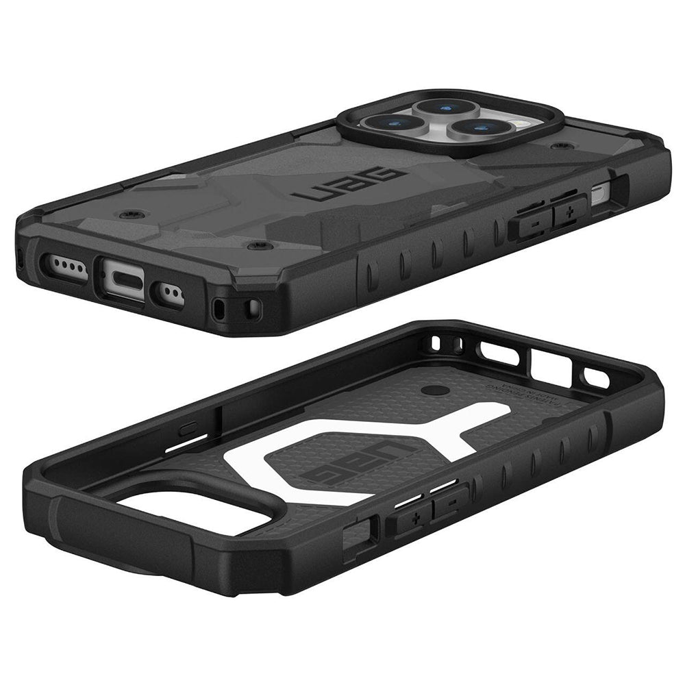MagSafe-hoes voor Apple iPhone 15 Pro, Urban Armor Gear, Pathfinder SE Geo Camo, Camouflage