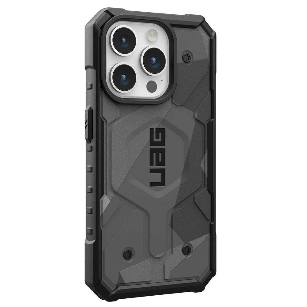 MagSafe-hoes voor Apple iPhone 15 Pro, Urban Armor Gear, Pathfinder SE Geo Camo, Camouflage
