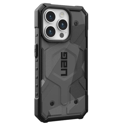MagSafe-hoes voor Apple iPhone 15 Pro, Urban Armor Gear, Pathfinder SE Geo Camo, Camouflage