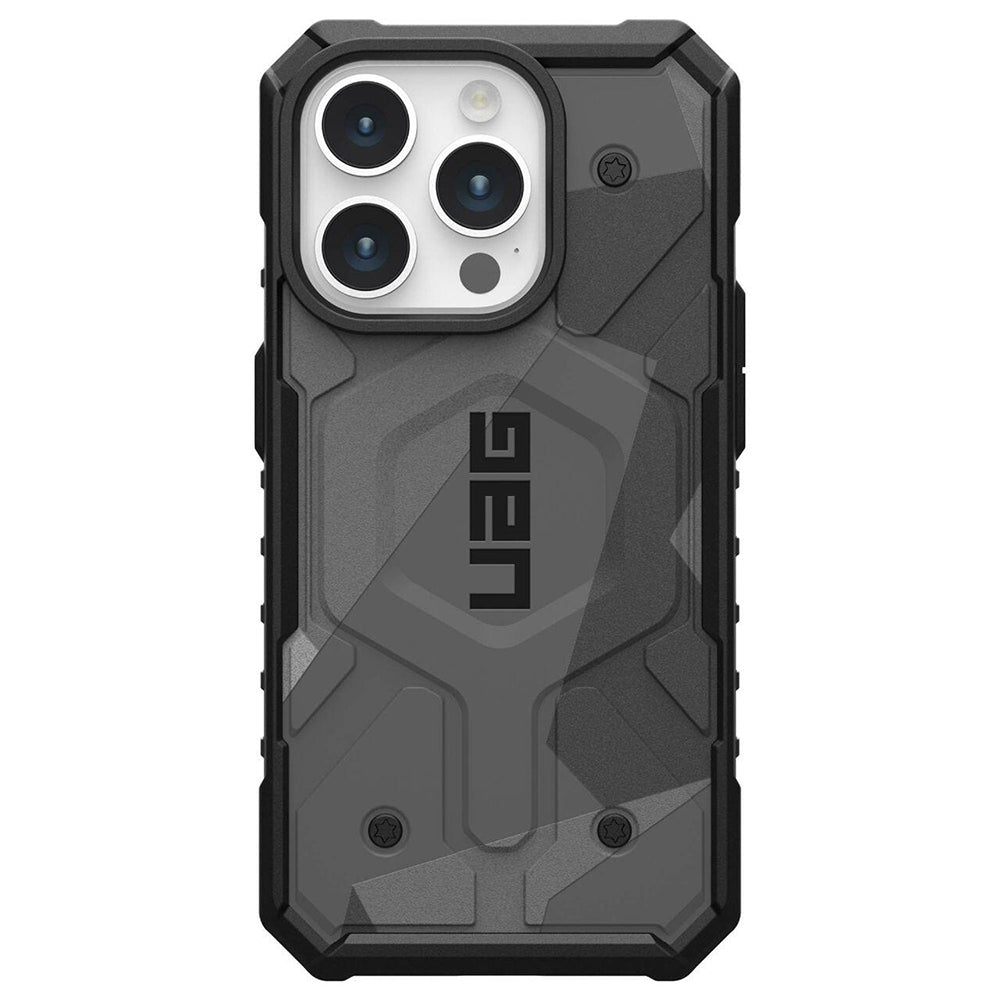MagSafe-hoes voor Apple iPhone 15 Pro, Urban Armor Gear, Pathfinder SE Geo Camo, Camouflage