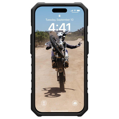 MagSafe-hoes voor Apple iPhone 15 Pro, Urban Armor Gear, Pathfinder SE Geo Camo, Camouflage
