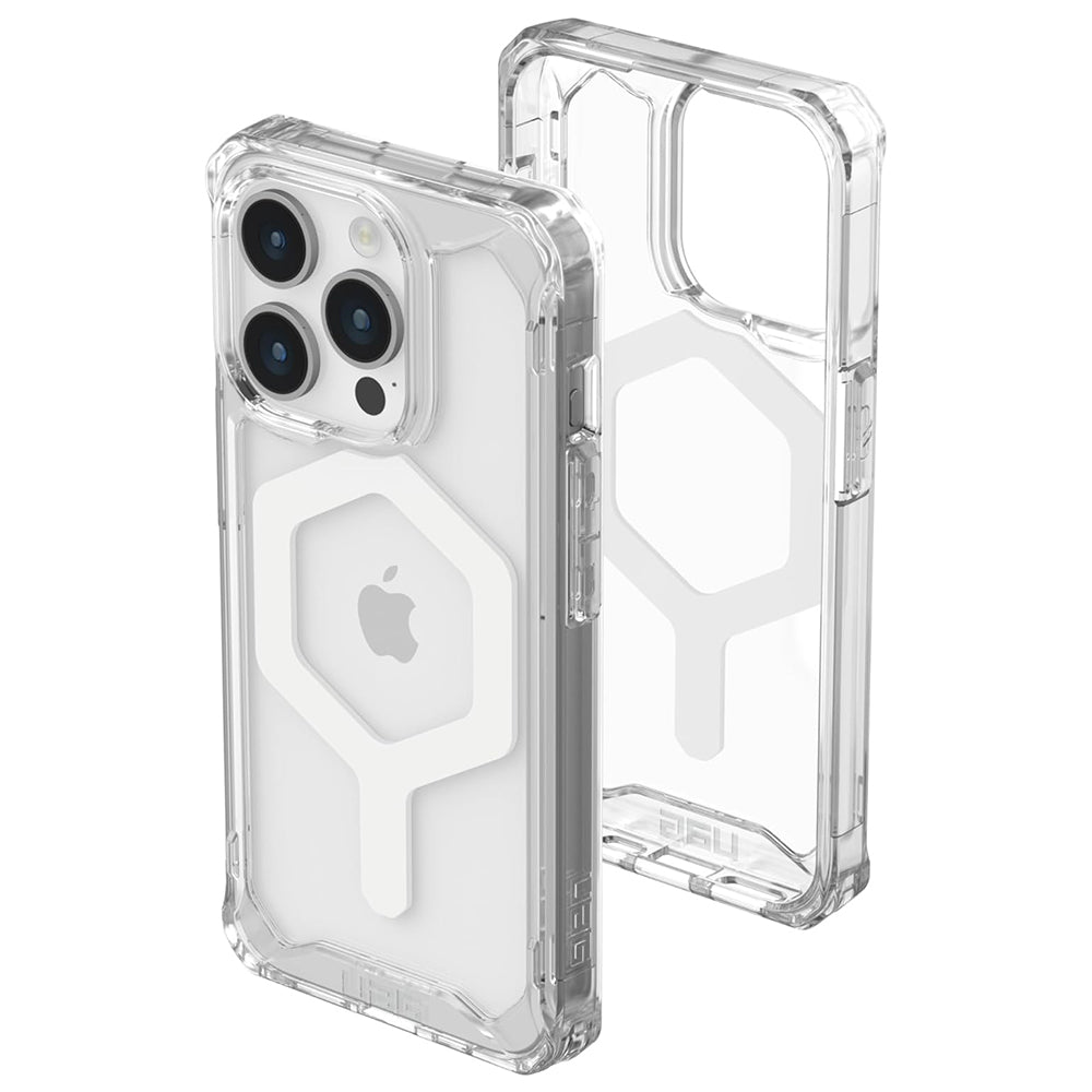 MagSafe-hoes voor Apple iPhone 15 Pro, Urban Armor Gear, Plyo, Wit